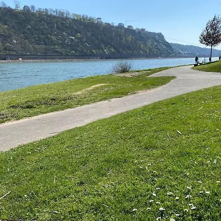 Comfortable New In #koblenz# Direkt Am Rhein 아파트