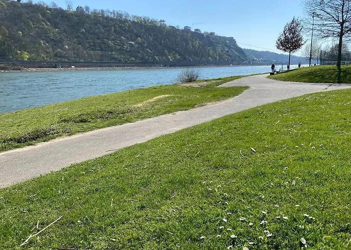 Comfortable New In #koblenz# Direkt Am Rhein 아파트